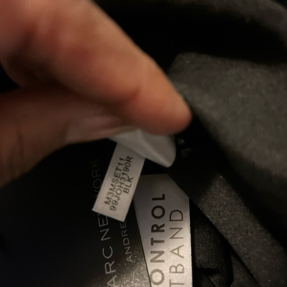 Marc New York Black Snake Print Full Control Waistband Pencil Skirt Size XS - Picture 10 of 13